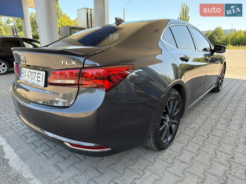 Седан Acura TLX 2015 в Хмельницком