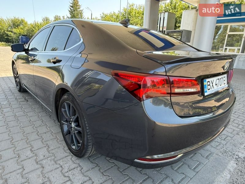 Седан Acura TLX 2015 в Хмельницком