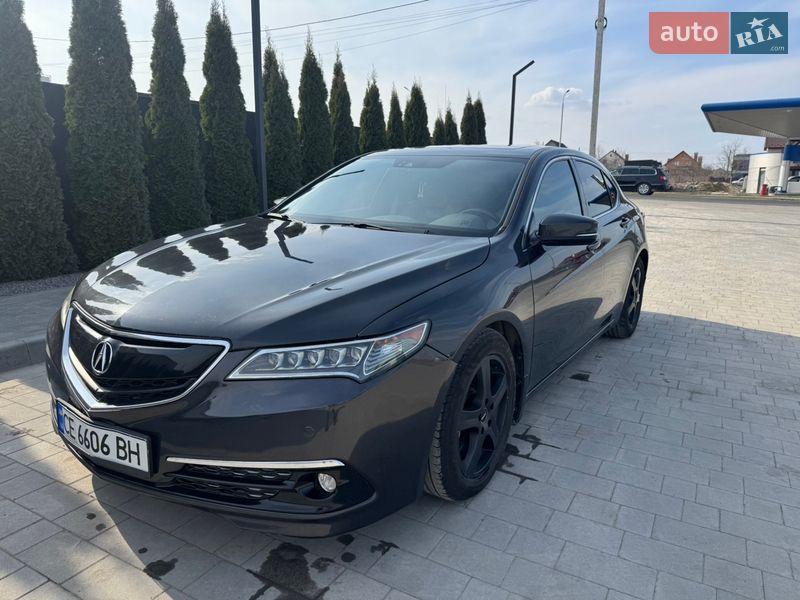 Acura TLX 2015