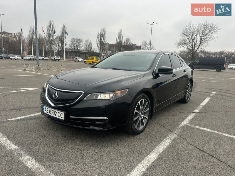 Acura TLX 2015
