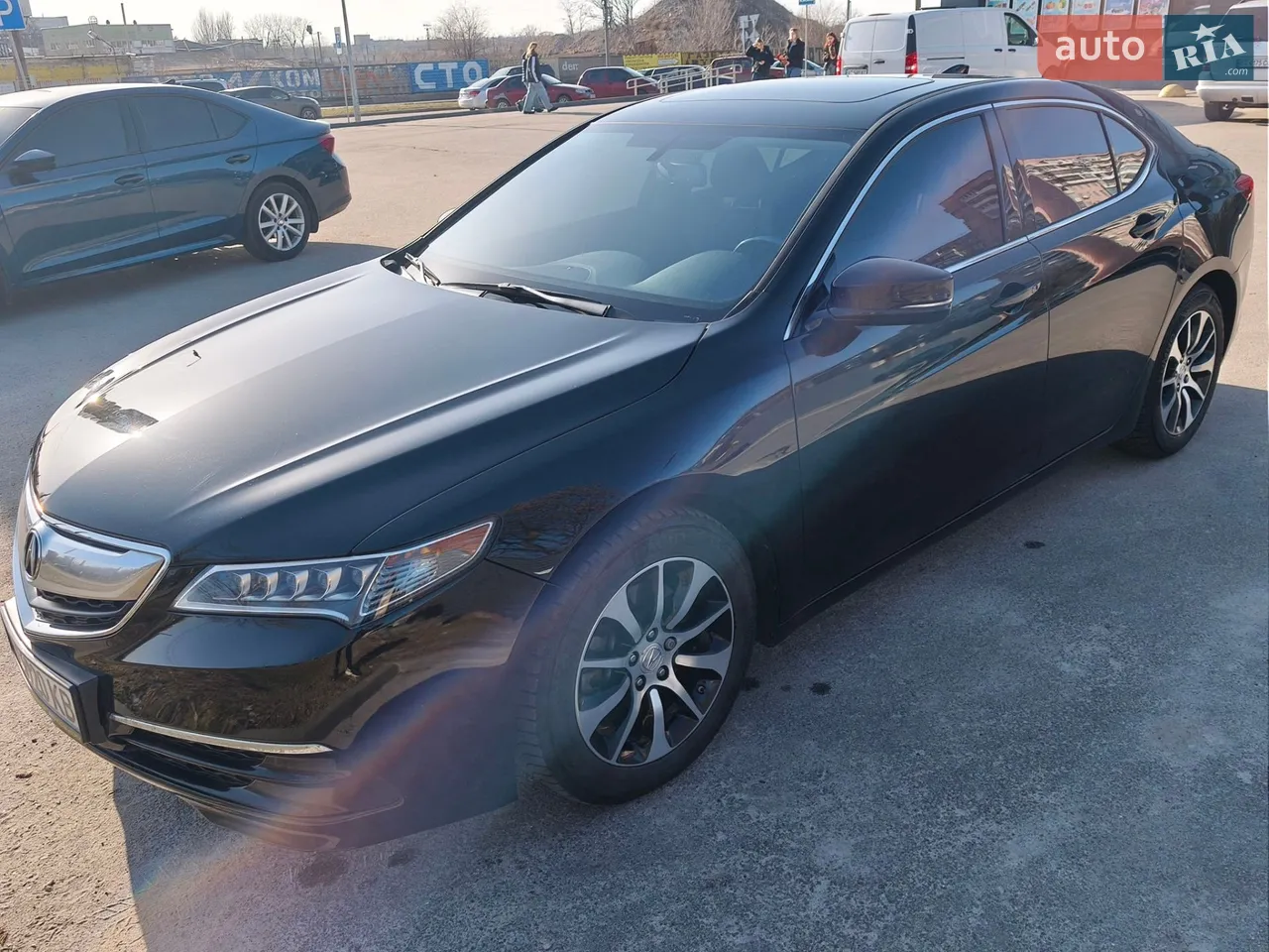 2016 Acura TLX - мініатюра 20