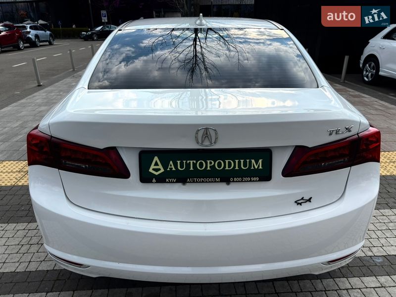 Седан Acura TLX 2015 в Киеве