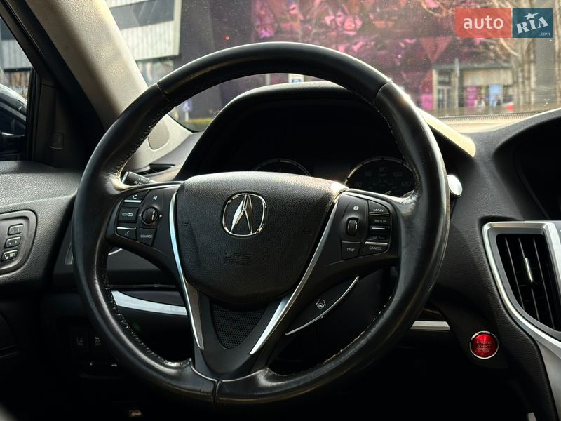 Седан Acura TLX 2015 в Киеве