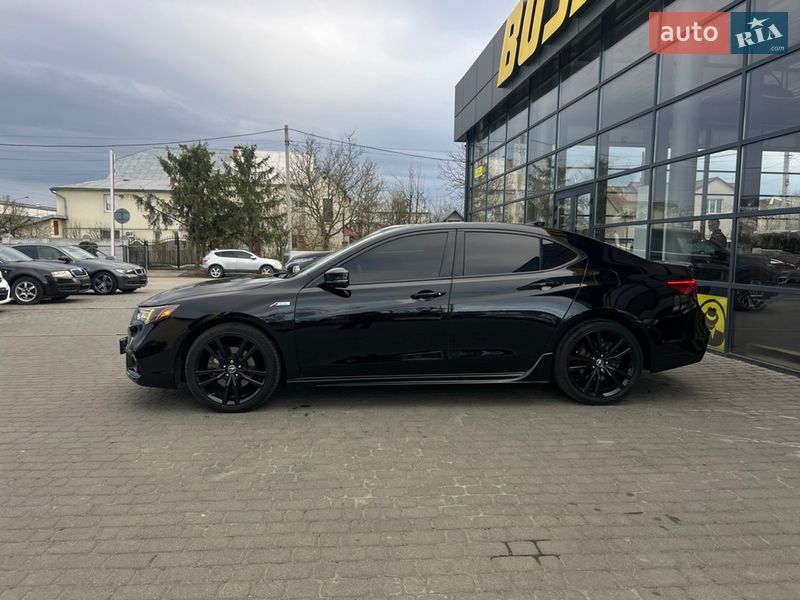 Седан Acura TLX 2020 в Ивано-Франковске фото 4 Седан Acura TLX 2020 в Ивано-Франковске