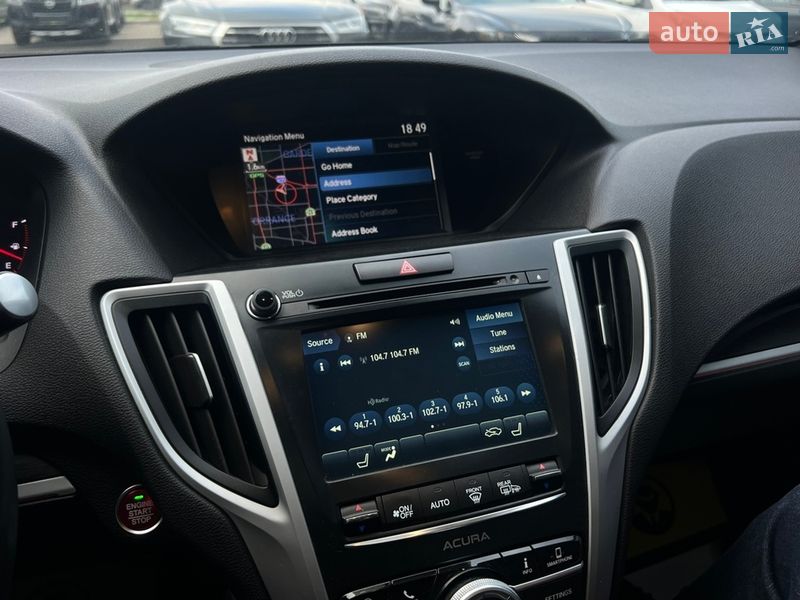 Седан Acura TLX 2020 в Ивано-Франковске фото 13 Седан Acura TLX 2020 в Ивано-Франковске