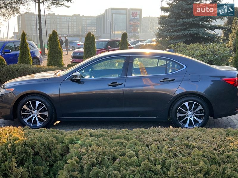 Седан Acura TLX 2015 в Львове