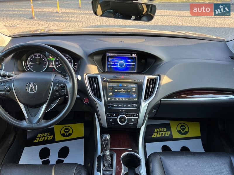 Седан Acura TLX 2015 в Львове
