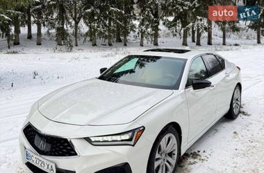 Седан Acura TLX 2020 в Львове