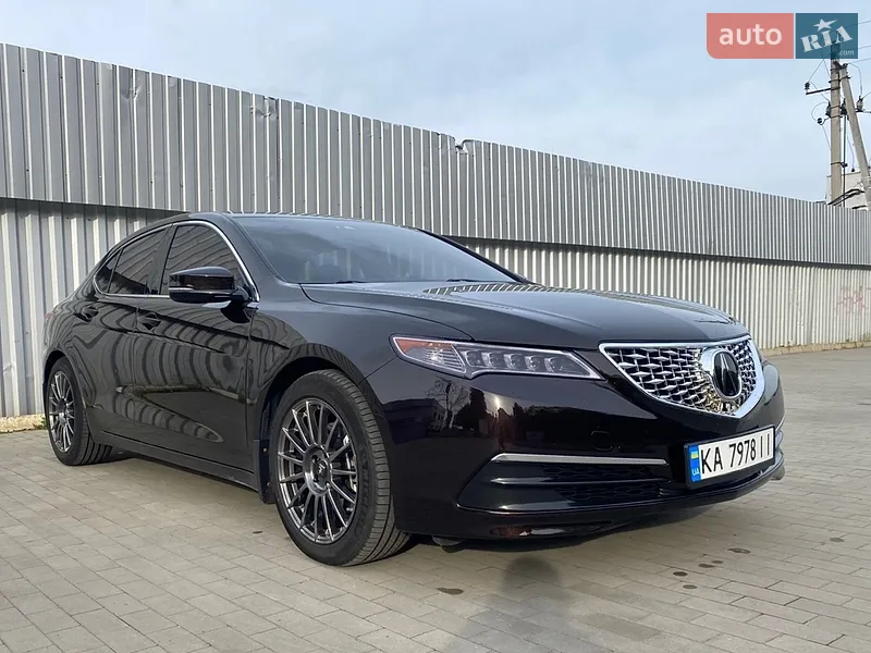 Acura TLX 2017