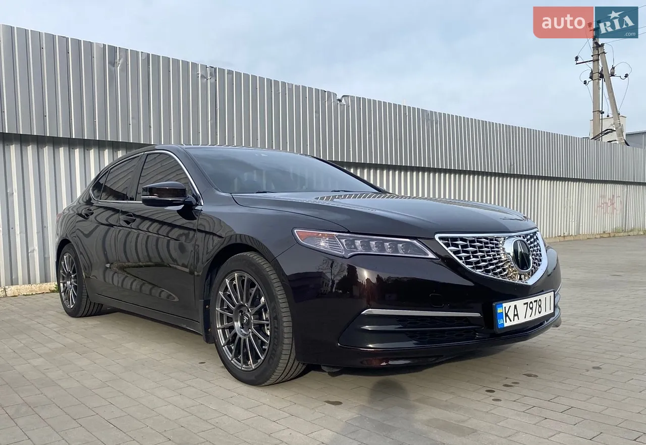 2016 Acura TLX - мініатюра 17