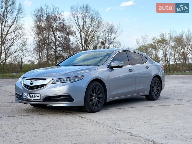 Acura TLX 2014