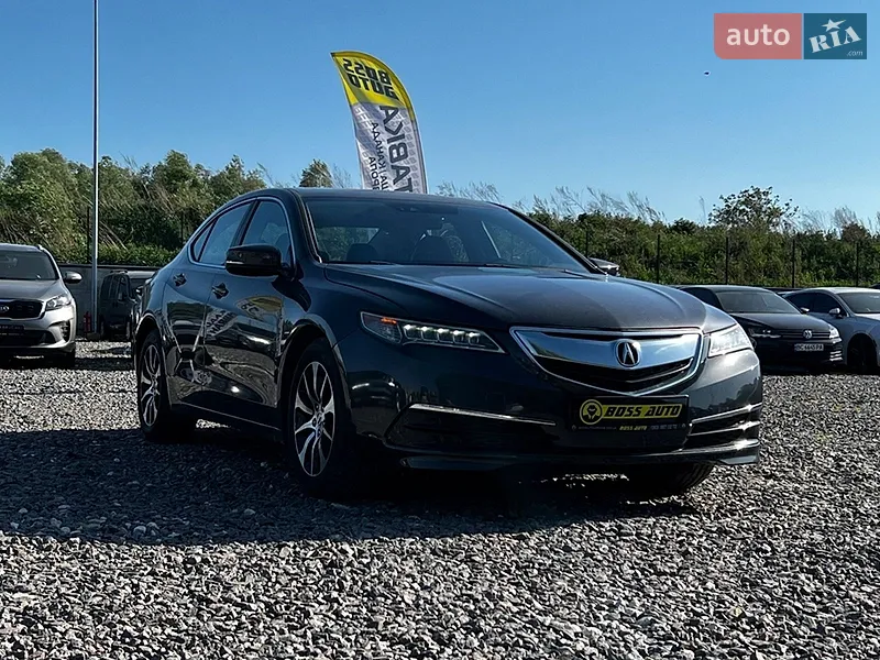 Acura TLX 2015