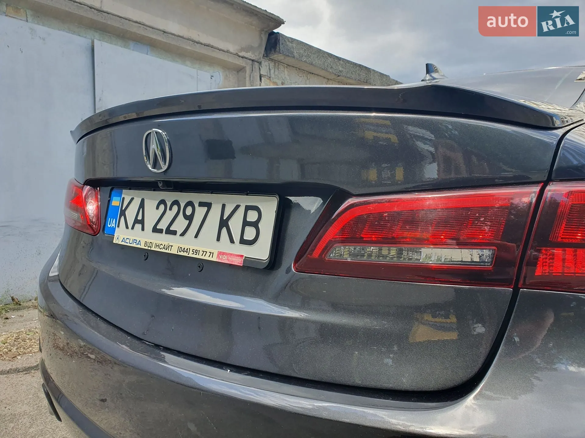 2014 Acura TLX - мініатюра 4