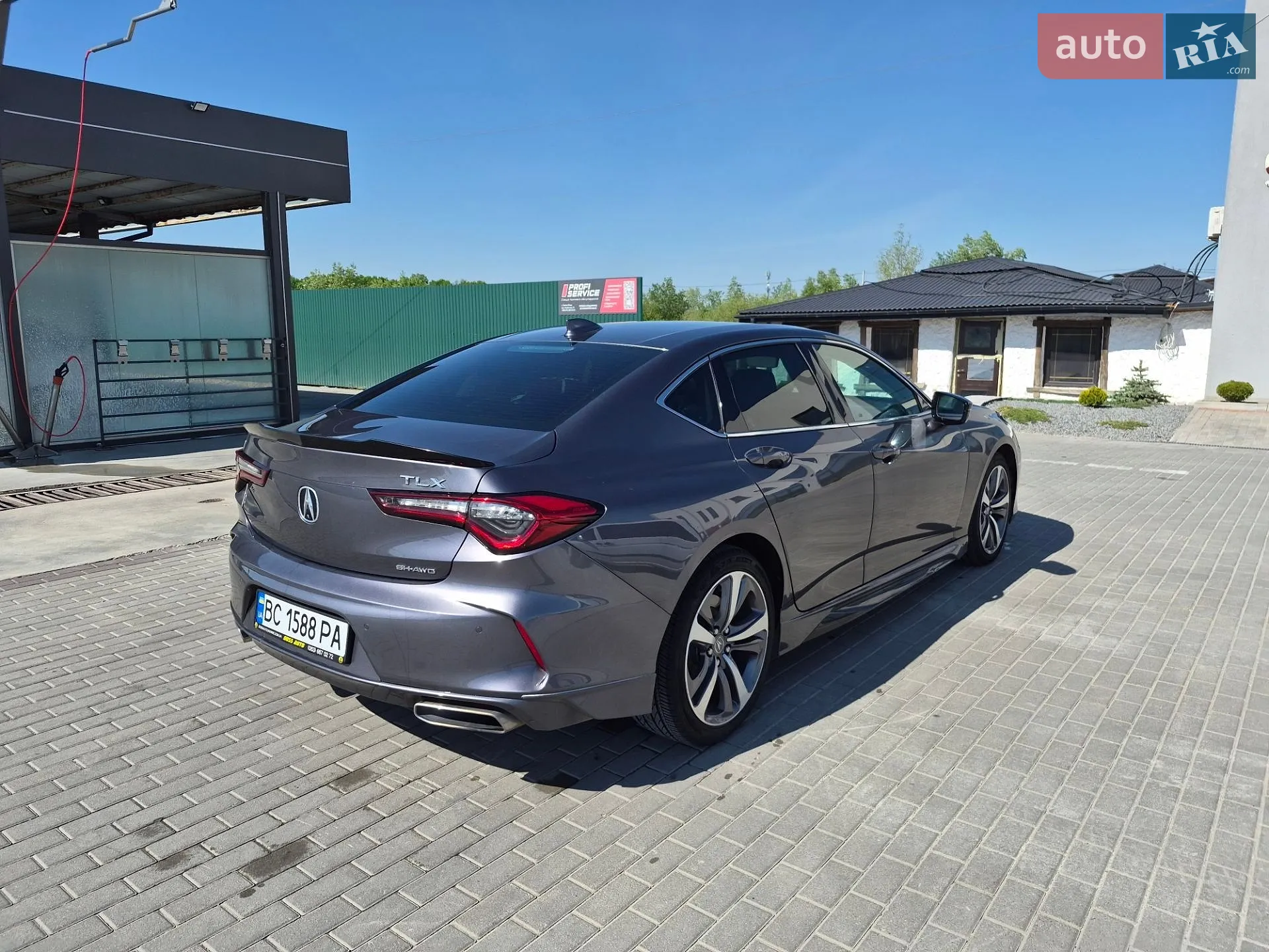 2021 Acura TLX - мініатюра 3
