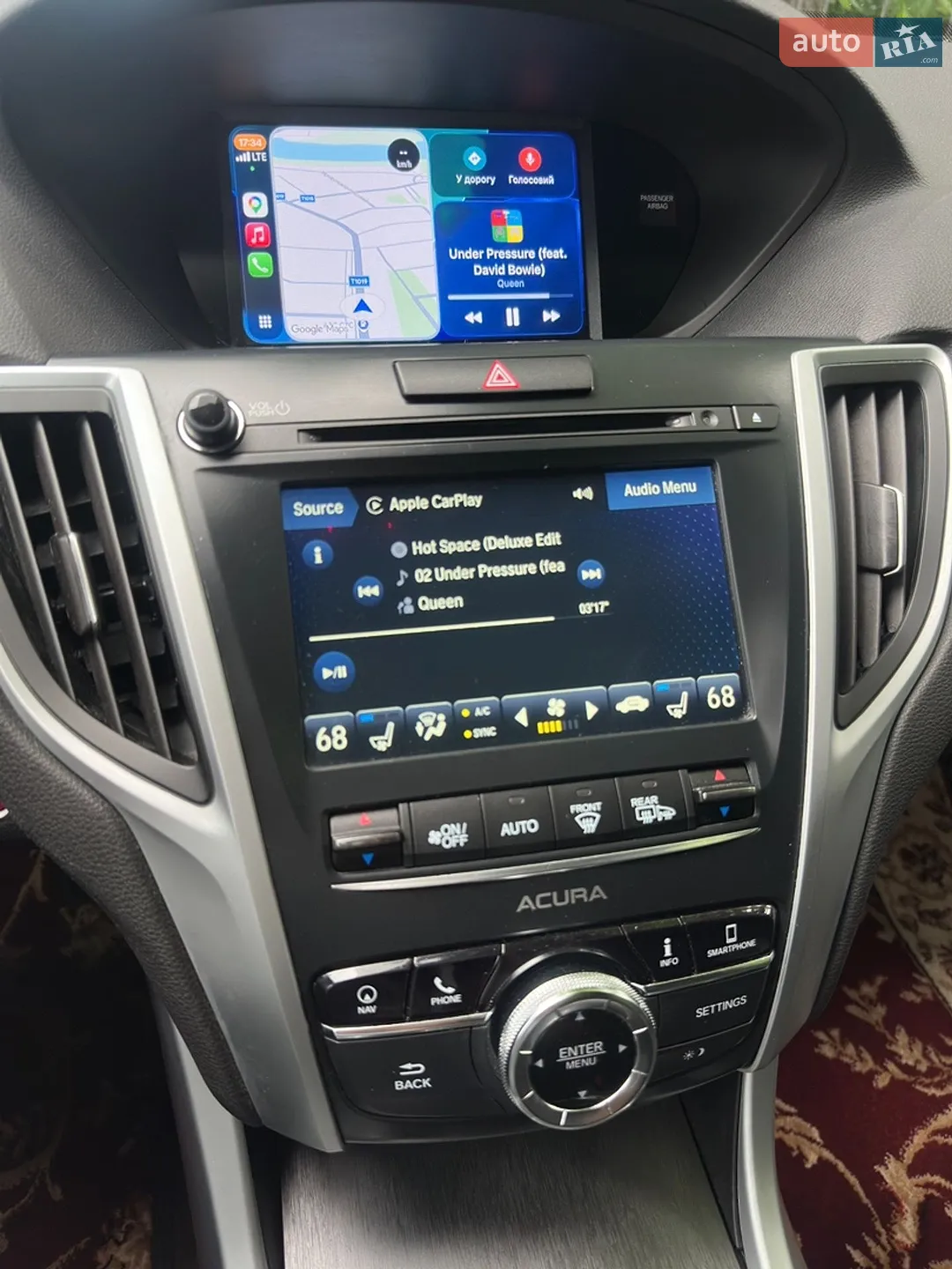 2017 Acura TLX - мініатюра 45