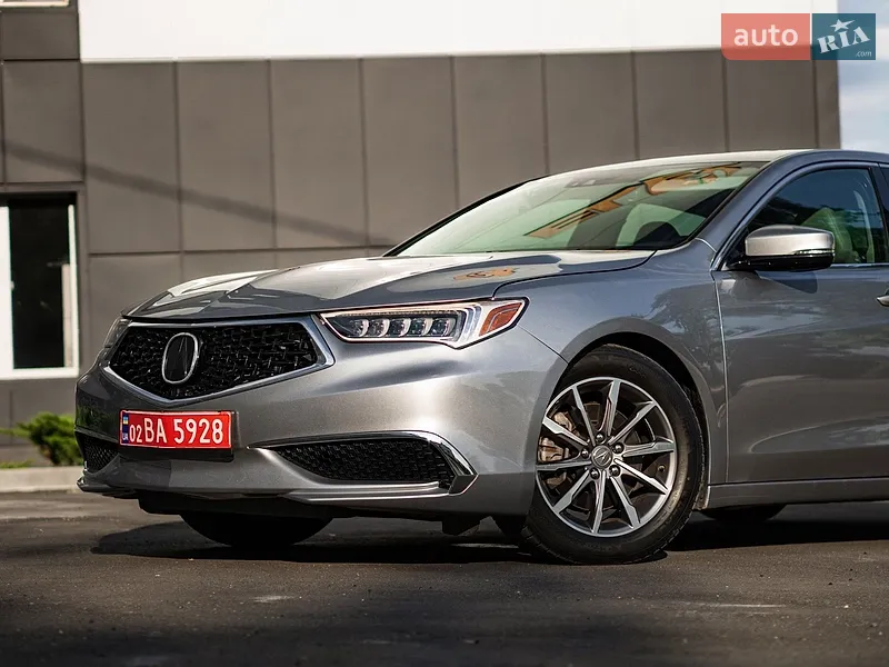 Acura TLX 2019