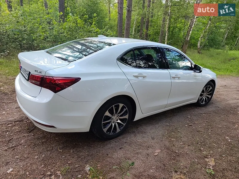 Acura TLX 2015