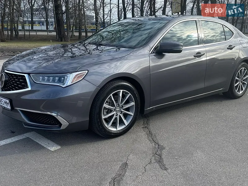 Acura TLX 2020