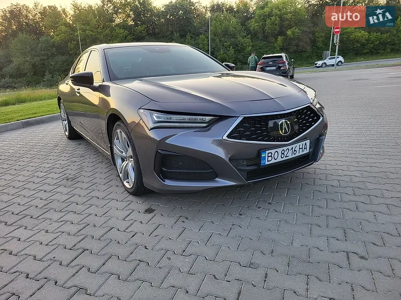 Acura TLX