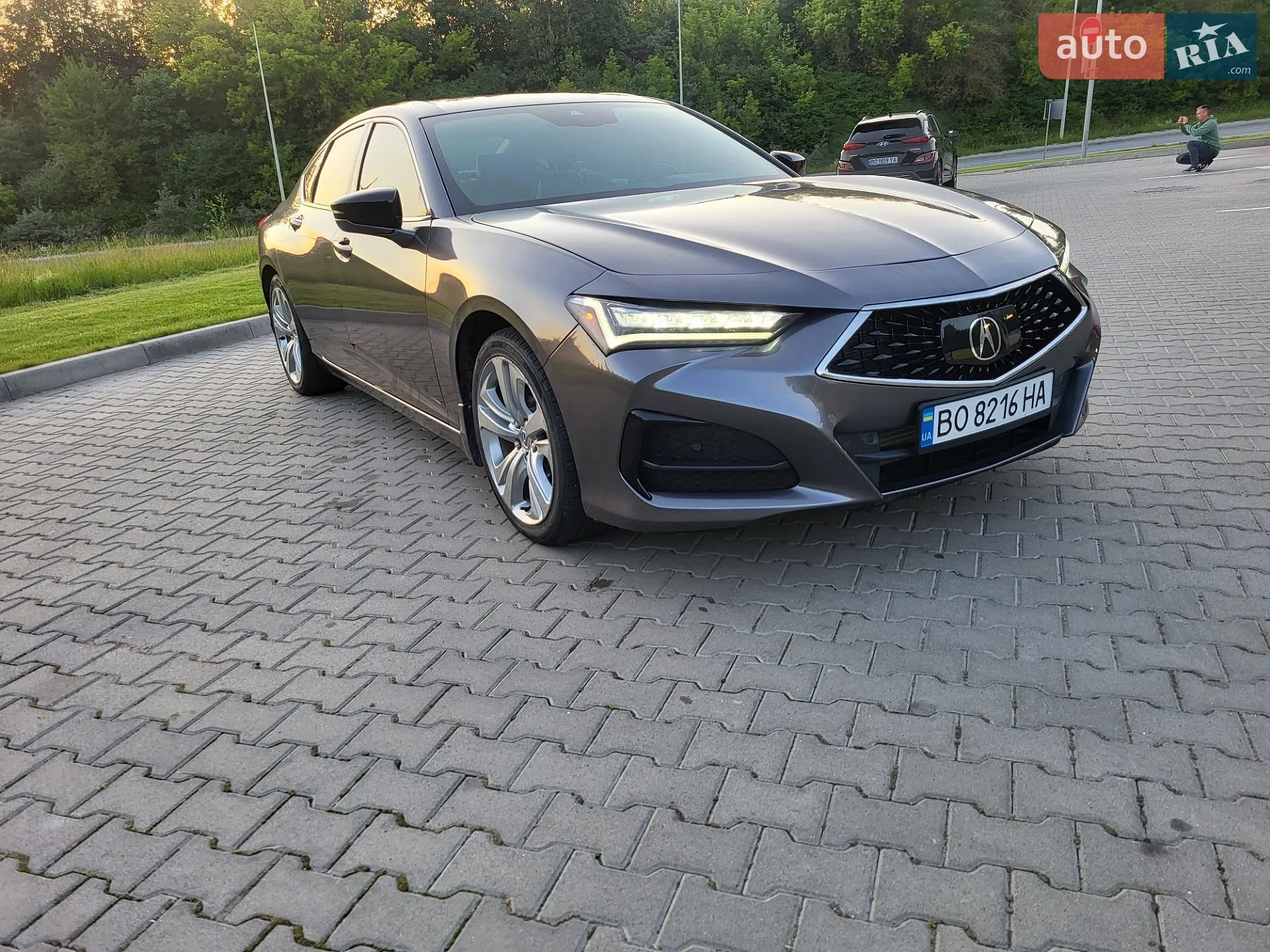 2021 Acura TLX - мініатюра 12