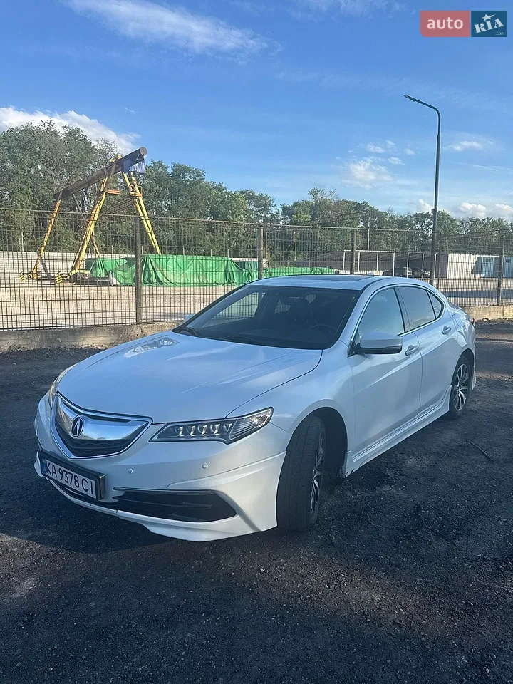 2016 Acura TLX - мініатюра 21