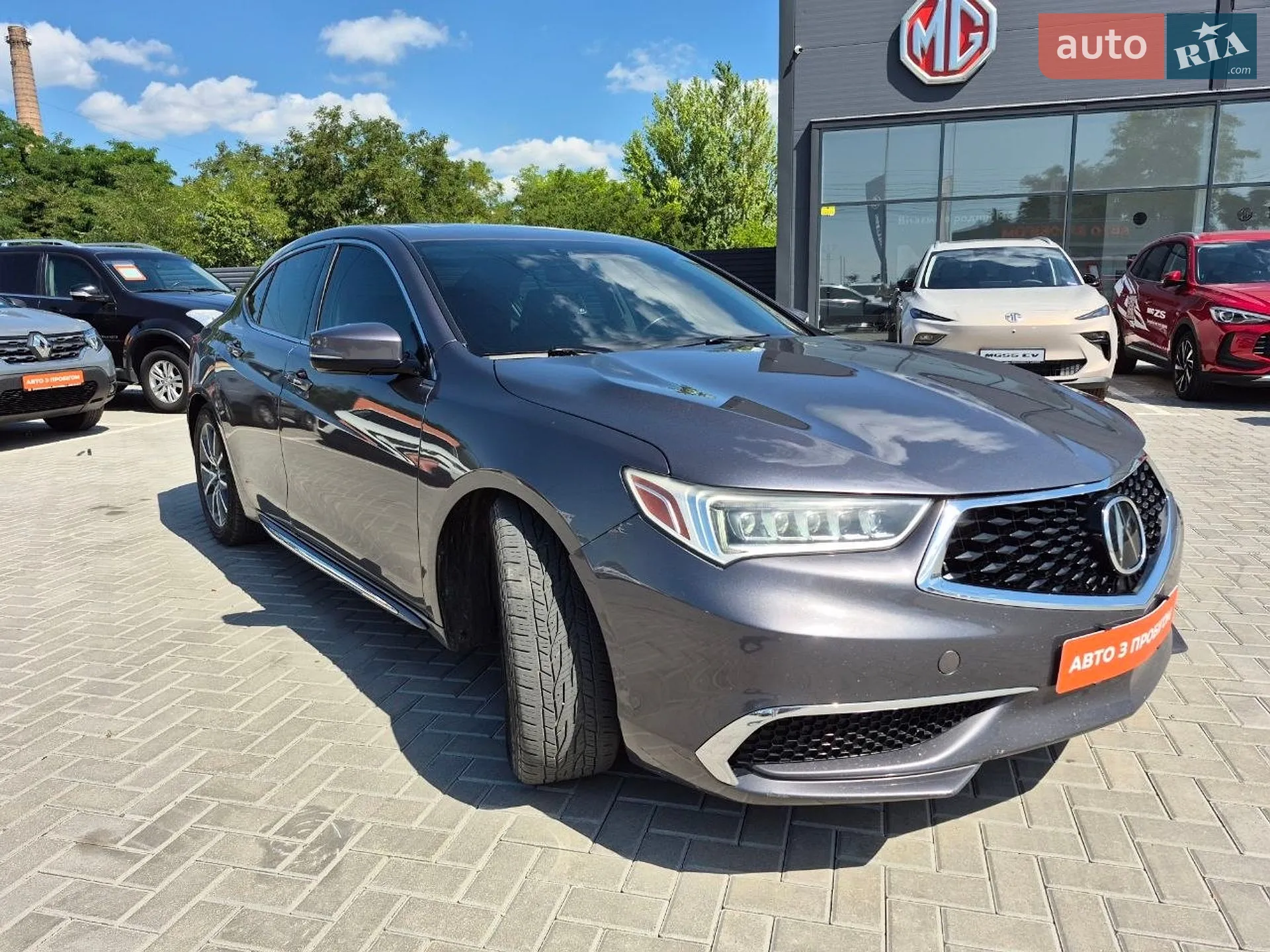 2017 Acura TLX - мініатюра 2