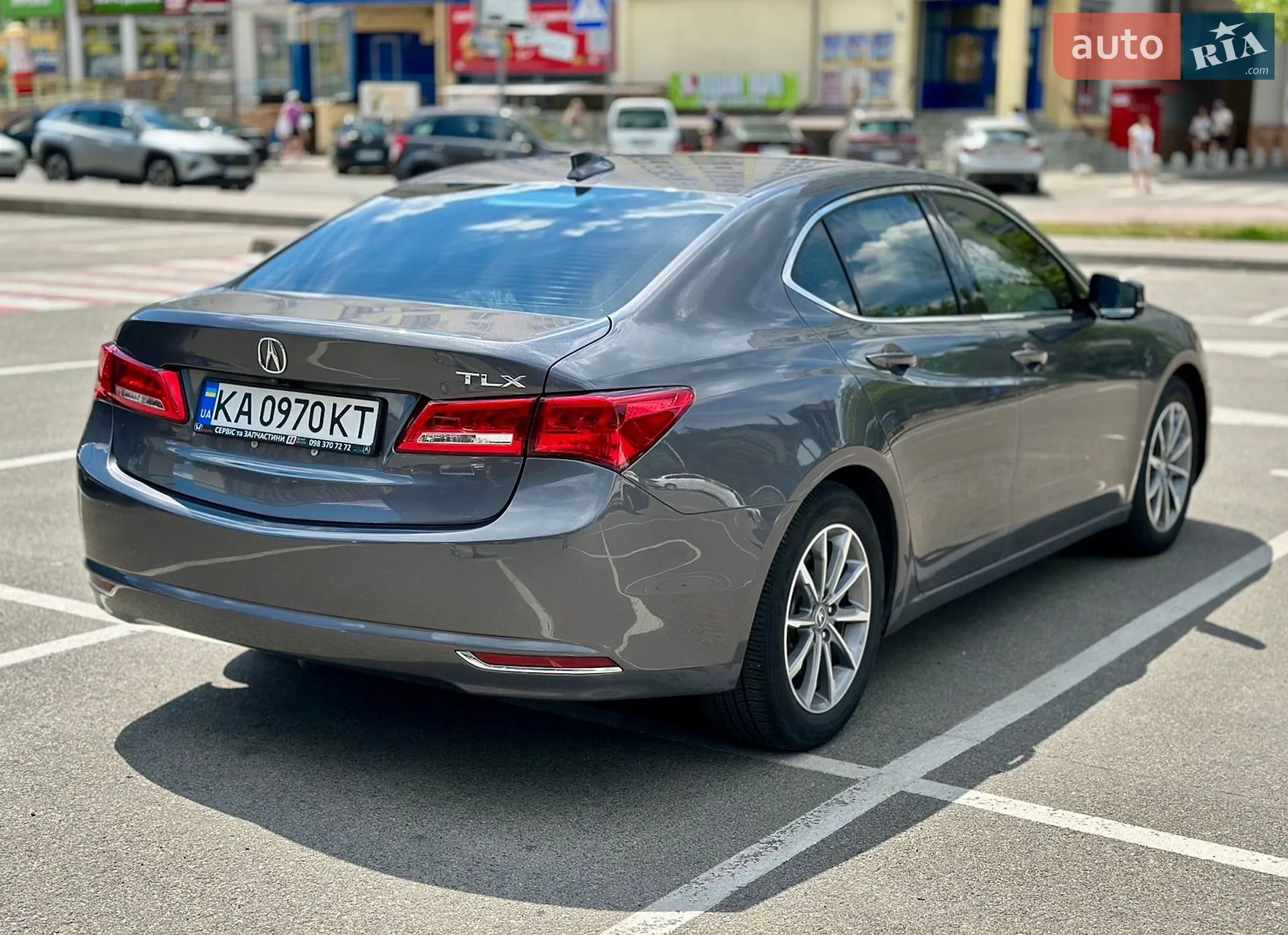 2018 Acura TLX - мініатюра 6