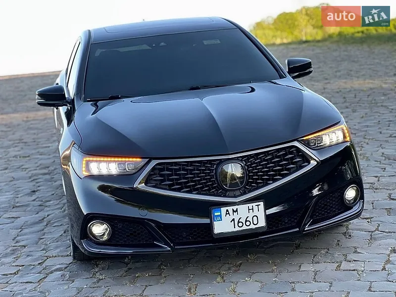 Acura TLX 2018 VIN 19UUB3F61KA000354 фото оголошення 7 з 103
