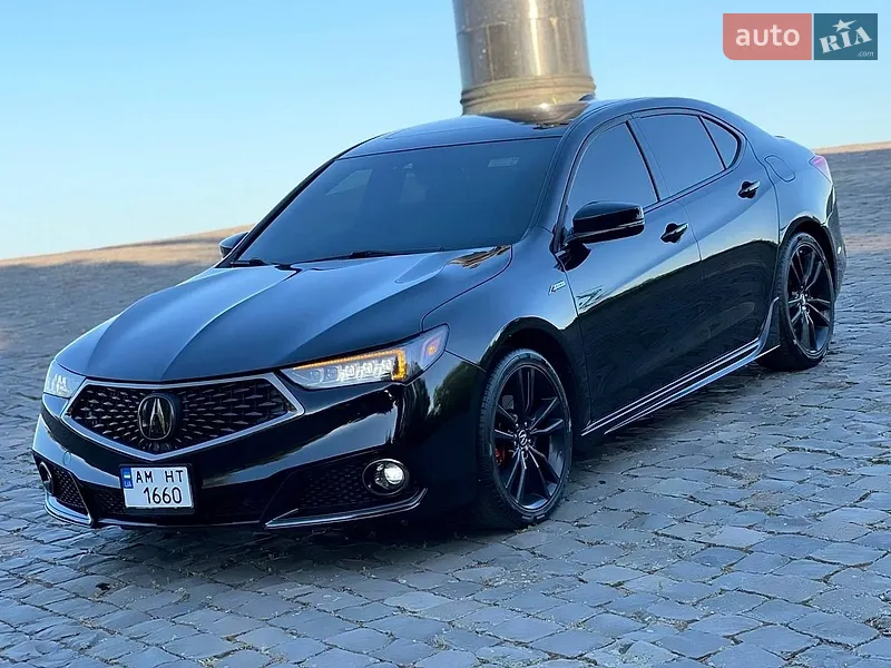 Acura TLX 2018 VIN 19UUB3F61KA000354 фото оголошення 21 з 103