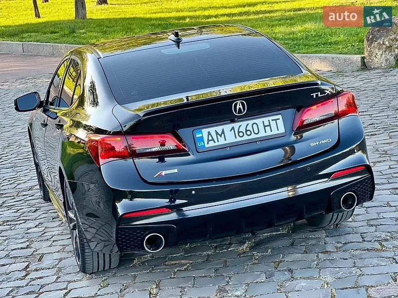 Acura TLX 2018 VIN 19UUB3F61KA000354 фото оголошення 27 з 103