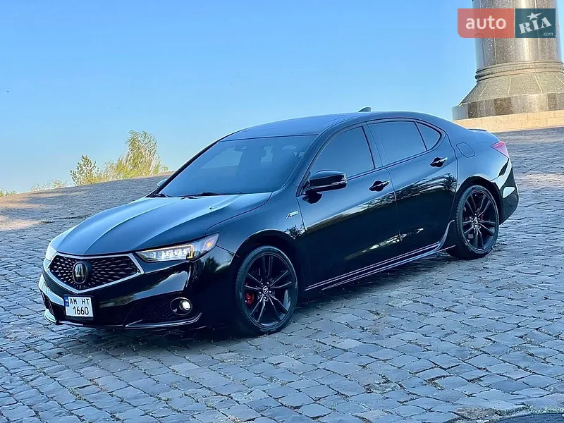Acura TLX 2018 VIN 19UUB3F61KA000354 фото оголошення 30 з 103