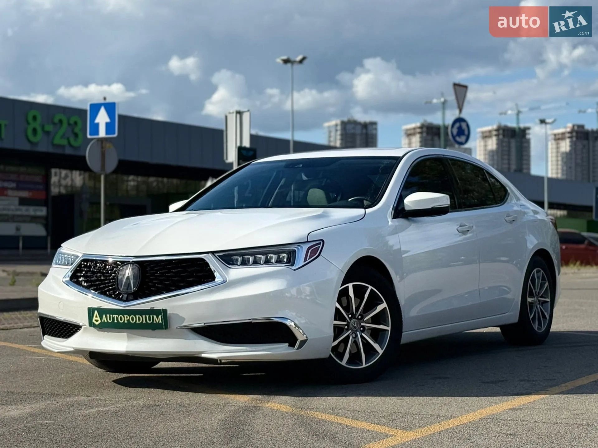 2020 Acura TLX - фото 1