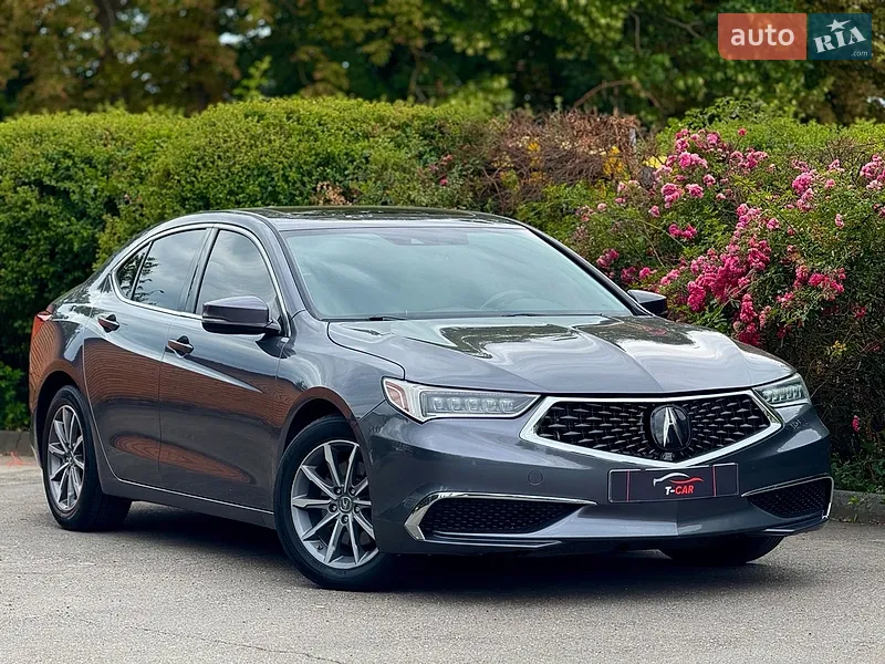 Acura TLX 2018