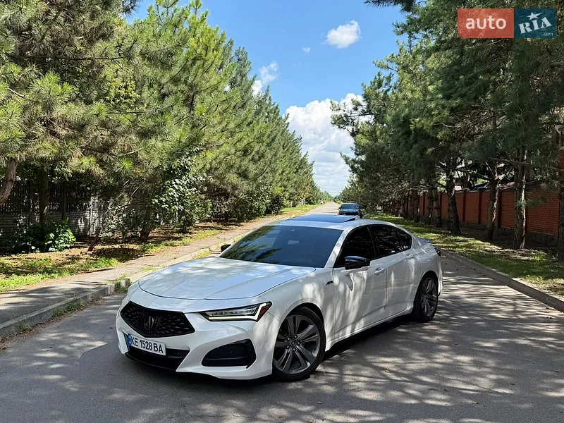 Acura TLX 2020
