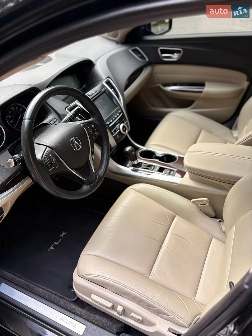 2017 Acura TLX - мініатюра 8