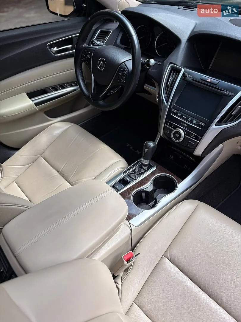 2017 Acura TLX - мініатюра 10