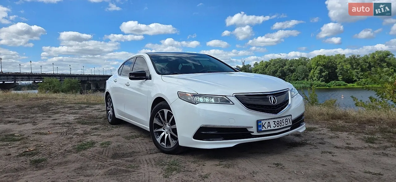 2016 Acura TLX - мініатюра 22