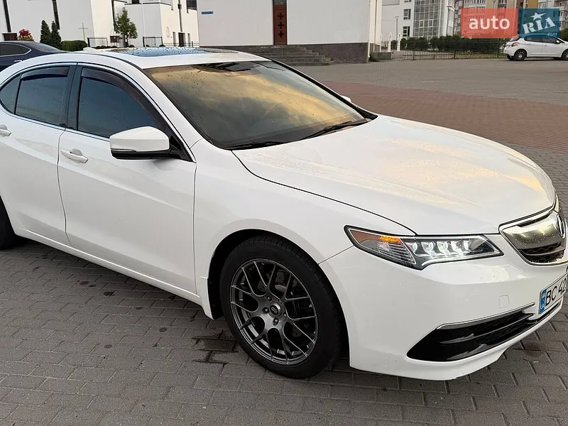 Acura TLX 2015
