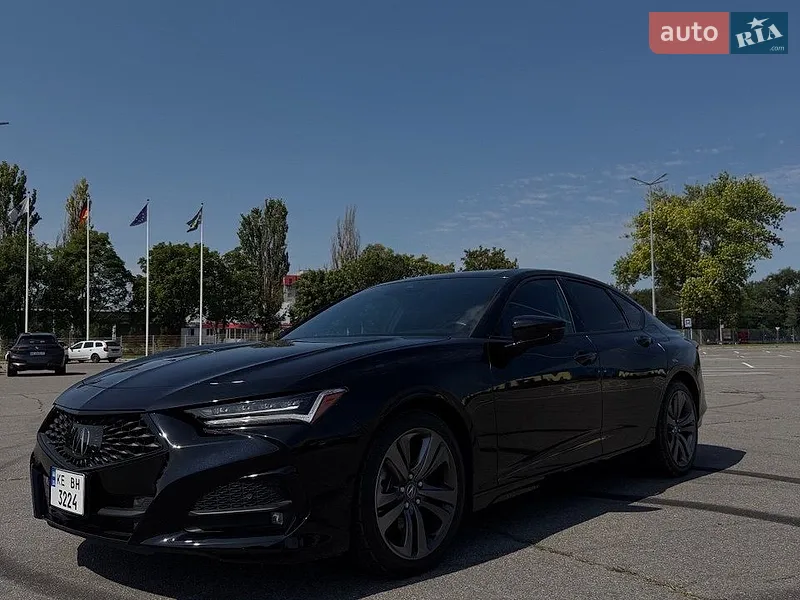 Acura TLX 2022