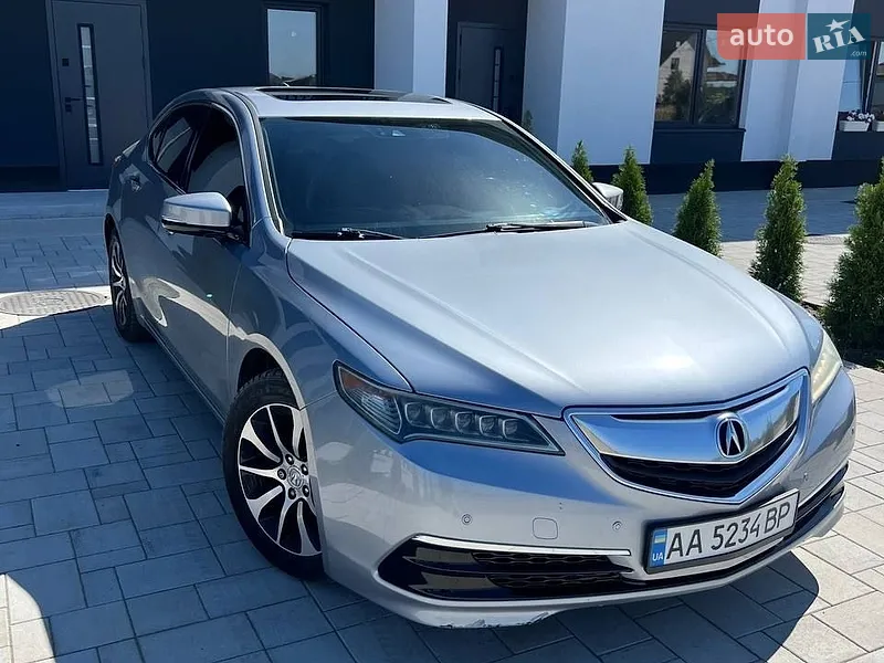 Acura TLX 2015