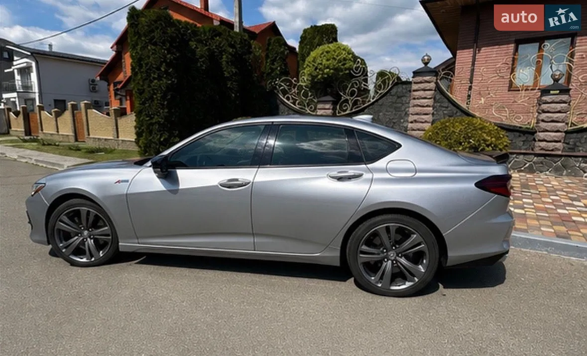 Acura TLX 2022 VIN 19UUB5F5XNA003227 фото оголошення 5 з 20
