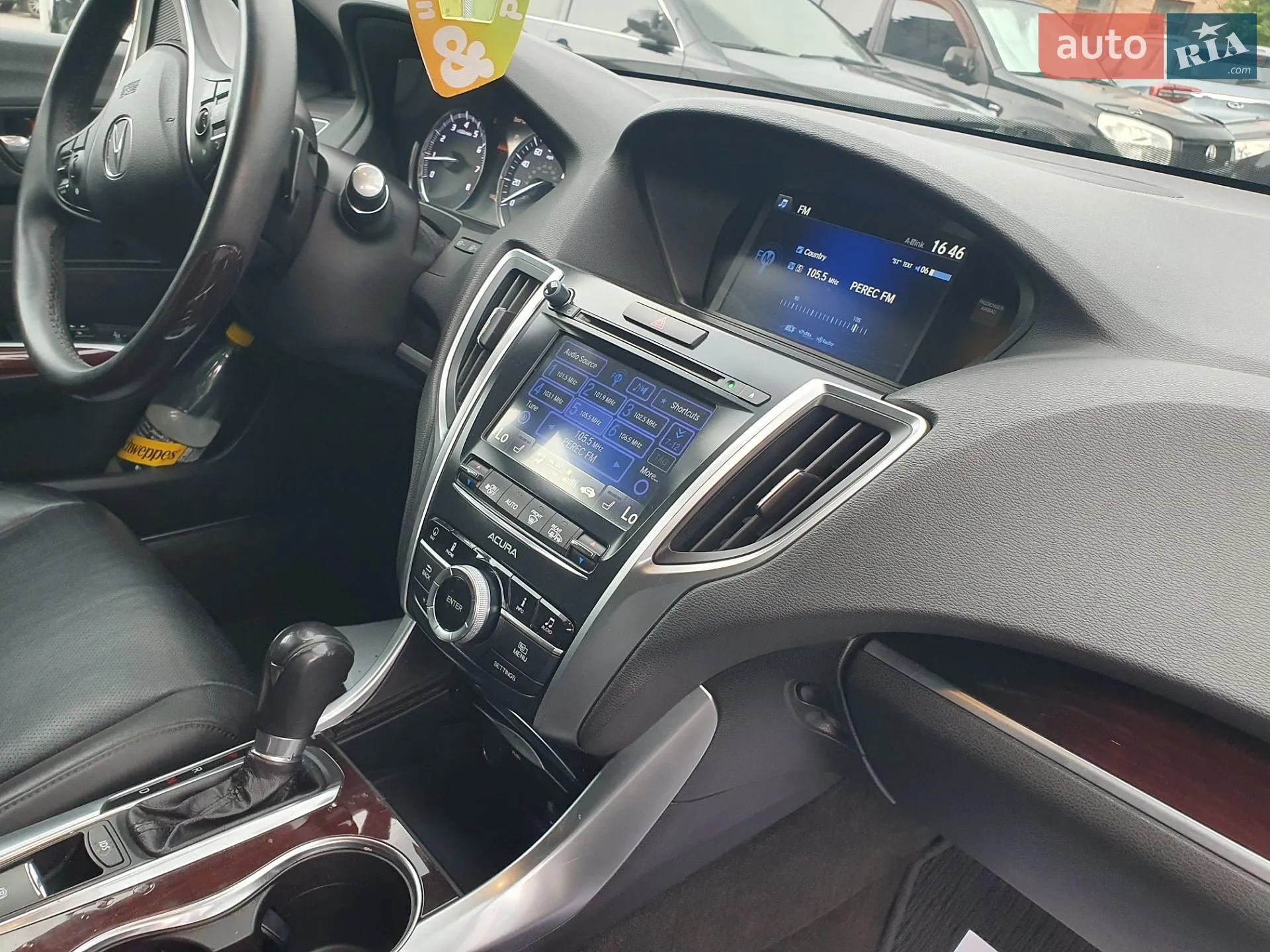 Acura TLX 2014 VIN 19UUB1F5XFA003335 фото оголошення 8 з 33
