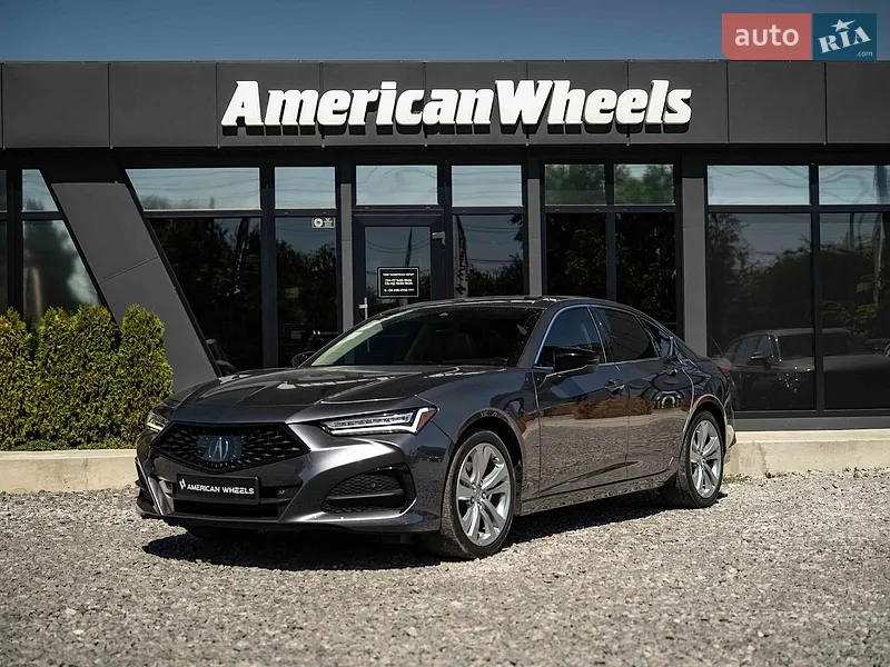 Acura TLX 2022