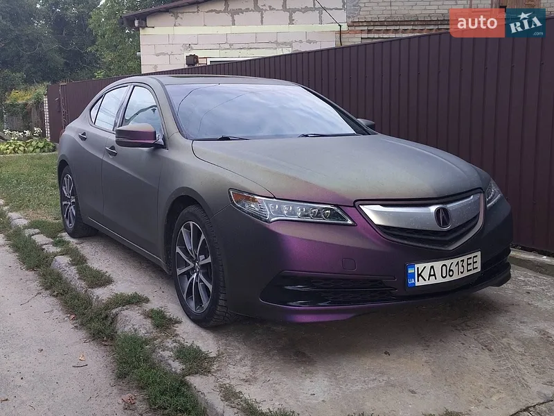 Acura TLX