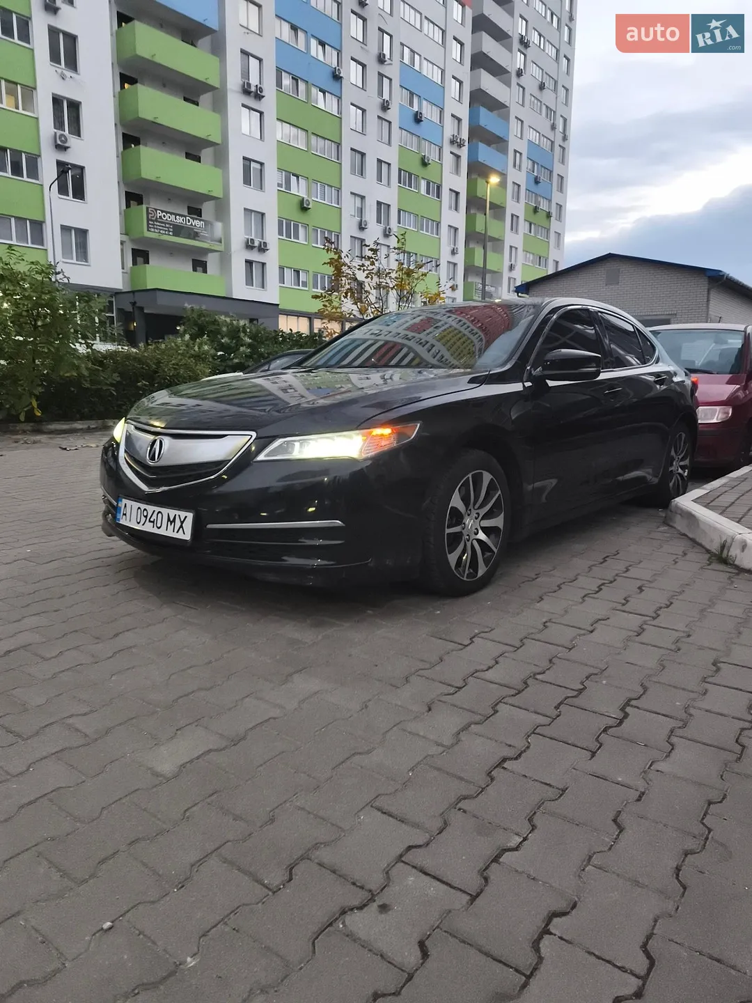 2017 Acura TLX - мініатюра 3