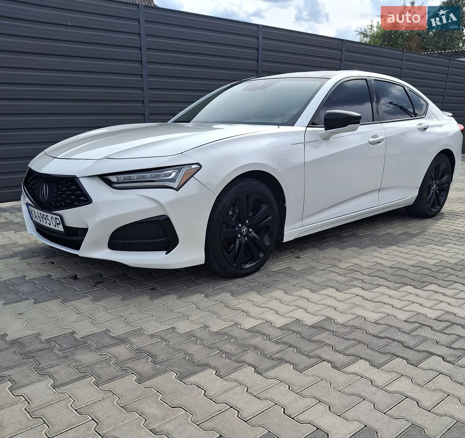 2020 Acura TLX - фото 1