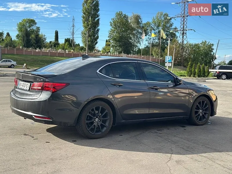 Acura TLX 2015