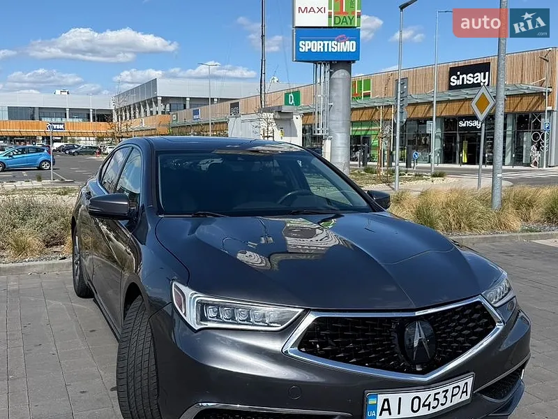 Acura TLX 2017