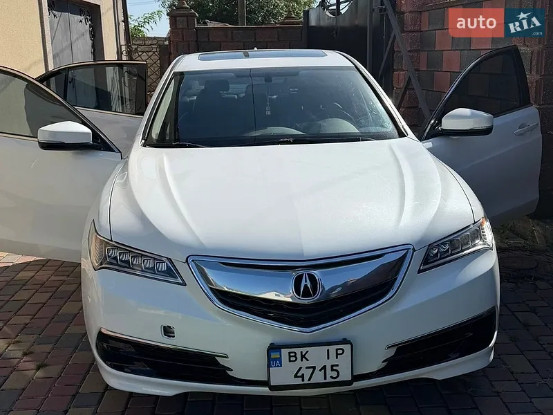 Acura TLX 2015