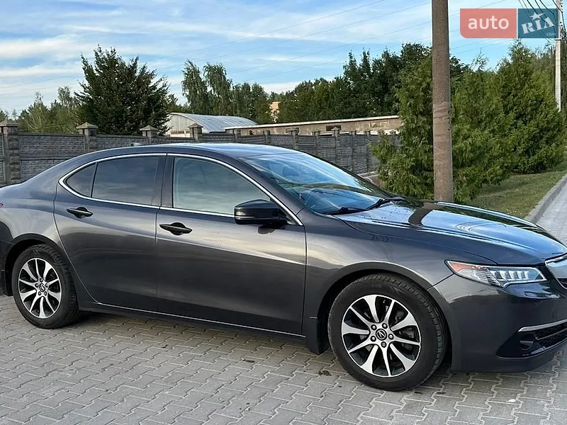 Acura TLX